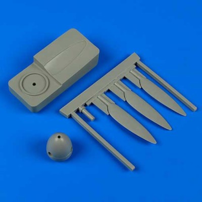 Quickboost QB48 567 Fw Ta 152C propeller w/tool (распродажа) 1/48