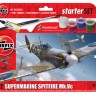 Airfix 55001 Supermarine Spitfire Mk.Vc Small Beginners Set NEW TOOL 1/72