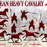 Red Box 72121 Korean Heavy Cavalry 16-17 century. Set 1 1/72