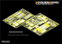 Voyager Model PEA303 Modern Israeli Tiran 5 MBT Stowage Bins(FOR TAMIYA 35328) 1/35