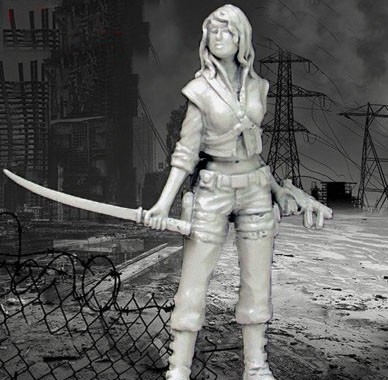 Girls G-35020 Stalker Series `Nikita' 1:35