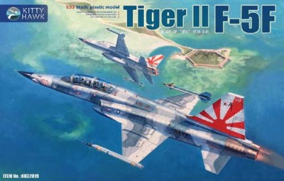 Zimi Model KH32019 F-5F &quot;Tiger II&quot; 1/32