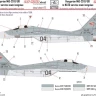 HAD DW72008 Decal MiG-29B/UB in NATO service (dry-water) 1/72