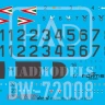 HAD DW72008 Decal MiG-29B/UB in NATO service (dry-water) 1/72