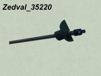 Zedval 35220 85 мм ствол пушки C-53 для звезды №3687 с переходником 1/35
