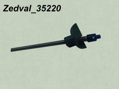 Zedval 35220 85 мм ствол пушки C-53 для звезды №3687 с переходником 1/35