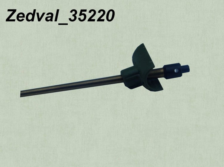 Zedval 35220 85 мм ствол пушки C-53 для звезды №3687 с переходником 1/35