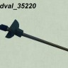 Zedval 35220 85 мм ствол пушки C-53 для звезды №3687 с переходником 1/35