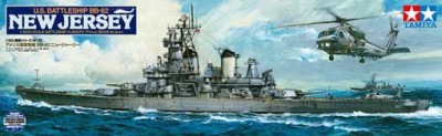 Tamiya 78028 Линкор New Jersey 1/350