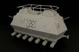 Hauler HLS48013 Steyr K2670 Leichter Panzertriebwagen 1/48