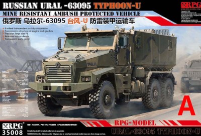 RPG Model 35008 URAL-63095 Typhoon-U 1/35