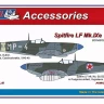 AML AMLA32024 Supermarine Spitfire Mk.IXe with Germany fuels Czech AF 1/32