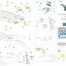 Микродизайн 144249 Ту-144 (Звезда) 1/144