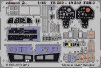Eduard 49582 1/48 Фототравление для F3H-2 S.A.