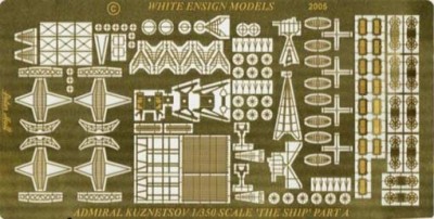 White Ensign Models PE 35037 ADMIRAL KUZNETSOV &quot;The Ship&quot; for the Trumpeter kit 1/350