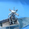 Metallic Details MDR48151 SA365 Dauphin II Main rotor 1/48