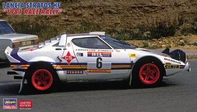 Hasegawa 20561 Lancia Stratos Hf &quot;1981 1/24
