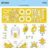 Special Hobby SM72063 Mask for A-20C Havoc / P-70 Nighthawk (SP.H.) 1/72