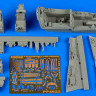 Aires 4622 F-4D Phantom II (late v.) cockpit set 1/48
