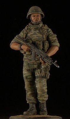 ANT 35-015 Российский десантник, август, 2008 года. Южная Осетия,1 фигура