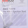 Amigo Models AMG 72019 KM-1 Ejection Seat (2 pcs.) 1/72