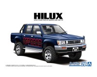 Aoshima 62173 TOYOTA LN107 HILUX PICK UP DOUBLE CAB 4WD '94 1/24