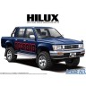 Aoshima 62173 TOYOTA LN107 HILUX PICK UP DOUBLE CAB 4WD '94 1/24