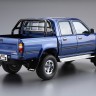 Aoshima 62173 TOYOTA LN107 HILUX PICK UP DOUBLE CAB 4WD '94 1/24