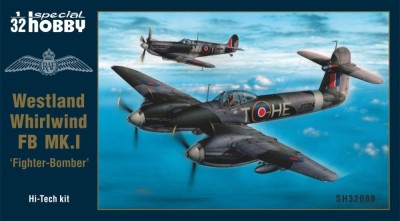 Special Hobby SH32088 Westland Whirlwind FB Mk.I 'Hi-Tech' 1/32