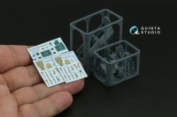 Quinta studio QD+72242 МиГ-21УМ (KP) (с 3D-печатными деталями) 1/72