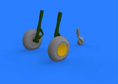 Eduard 672168 P-40E wheels 1/72