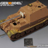 Voyager Model PE351084 WWII German Sd.Kfz.184 Elefant Tank destoryer upgrade set (ZVEZDA 3659) 1/35