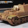 Voyager Model PE351084 WWII German Sd.Kfz.184 Elefant Tank destoryer upgrade set (ZVEZDA 3659) 1/35