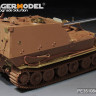 Voyager Model PE351084 WWII German Sd.Kfz.184 Elefant Tank destoryer upgrade set (ZVEZDA 3659) 1/35