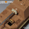 Voyager Model PE351084 WWII German Sd.Kfz.184 Elefant Tank destoryer upgrade set (ZVEZDA 3659) 1/35