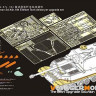 Voyager Model PE351084 WWII German Sd.Kfz.184 Elefant Tank destoryer upgrade set (ZVEZDA 3659) 1/35