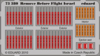 Eduard 73380 Remove Before Flight - Israel