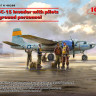 ICM 48288 A-26C-15 Invader w/ pilots & ground personnel 1/48