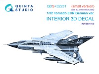 Quinta studio QDS+32231 Tornado ECR German (Italeri) (Малая версия) 1/32