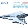 Quinta studio QDS+32231 Tornado ECR German (Italeri) (Малая версия) 1/32