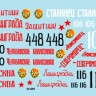 Star Decals STAR35849 Tanks of the Leningrad Front - T-34 and KV-1 tanks of the Leningrad Front [Soviet T-34 KV-1] 1/35