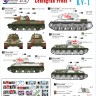 Star Decals STAR35849 Tanks of the Leningrad Front - T-34 and KV-1 tanks of the Leningrad Front [Soviet T-34 KV-1] 1/35