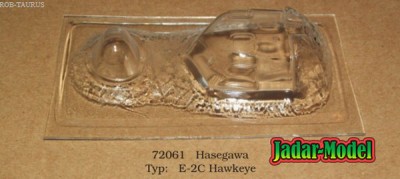Rob Taurus 72061 E-2C Hawkeye Canopy 1/72