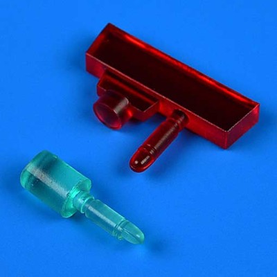 QuickBoost QB48762 Gloster Gladiator position lights (RDN/EDU) 1/48