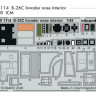 Eduard 491114 SET B-26C Invader nose interior (ICM)