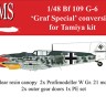 Aims AIMS48P012 Messerschmitt Bf-109G-6 'Graf Special' 1/48