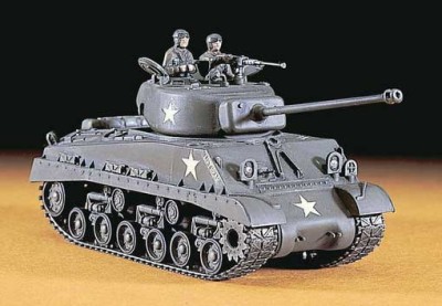 Hasegawa 31115 Танк М4