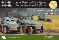 Plastic Soldier WW2V15028 15mm German SdKfz 250 alte Halftrack