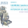 Quinta studio QR48012 Кресло MB Mk.7 для семейста F-104 (Kinetic) 1/48