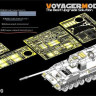 Voyager Model PE35699 Modern German PzH2000 SPH basic(atenna base include (For MENG TS-012) 1/35